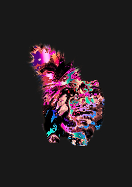 Abstract Cat
