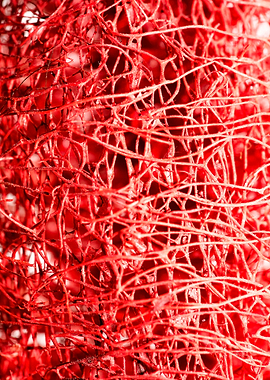 Trippy potpourri abstract