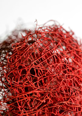 Trippy potpourri abstract