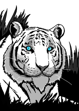 The white tiger