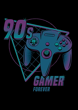 90s Retro gaming N64