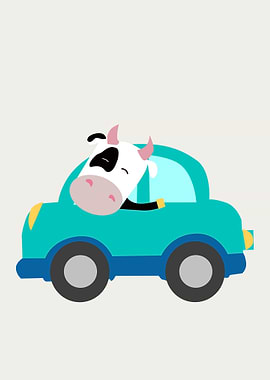 Cow car