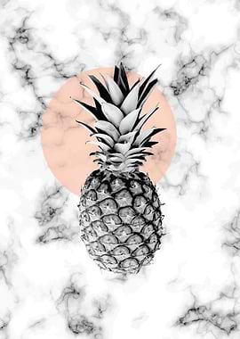 Grey pineapple
