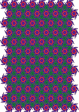 Pattern 086 Geometric Art