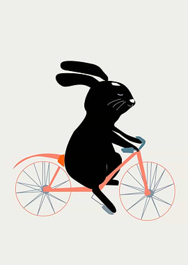Rabbit bicycle