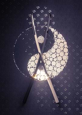 Katana Yin and Yang