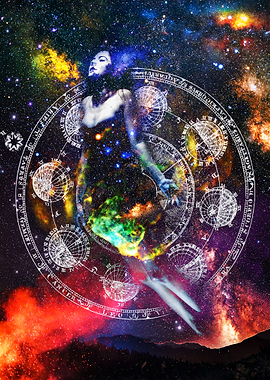 Aquarius Zodiac Wall Art