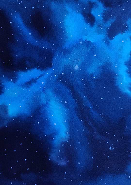Blue nebula