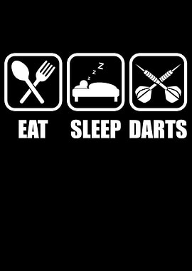 Darts Eat Sleep Repeat