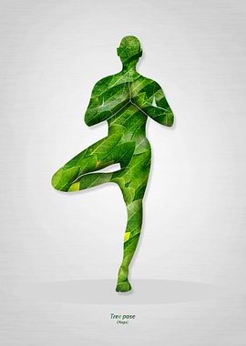 Tree pose