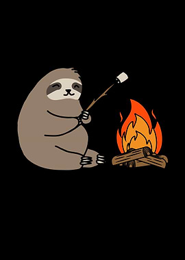 Sloth Campfire