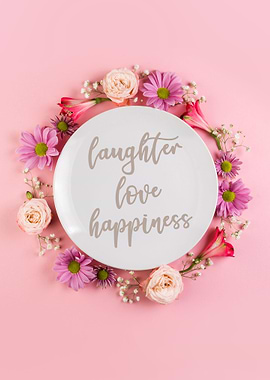 Laughter Love Happiness