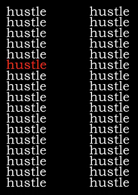 hustle