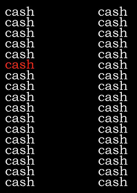 cash