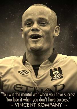 Kompany quote