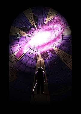 The Stained Glass Galaxy