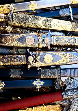 Vintage Blade Weapons