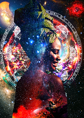 Virgo Zodiac Wall Art