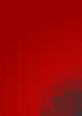 Red Trianglify colors