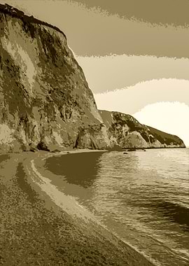 Relaxing Peaceful Beach