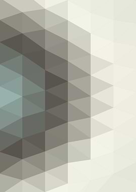 Gray Trianglify color