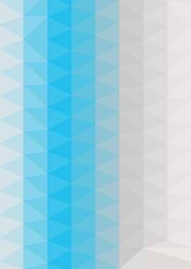 Sky Trianglify colors