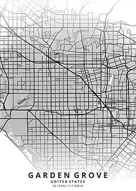 Garden Grove California