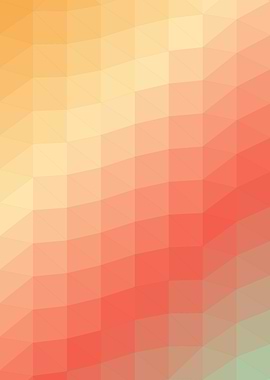 Sunset Trianglify colors