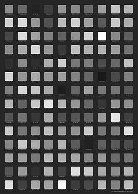 140 Shades Of Monochrome