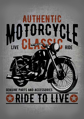 Authentic Motorcycle