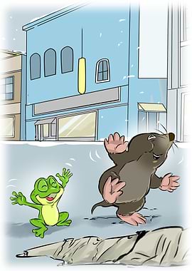 Frog and mouse