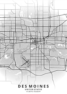 Des Moines Iowa
