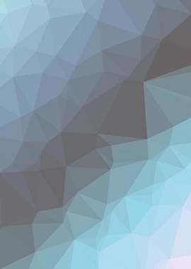 Ocean Trianglify colors