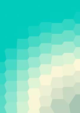 Ocean Trianglify colors