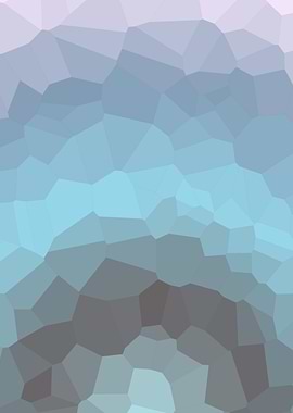 Ocean Trianglify colors