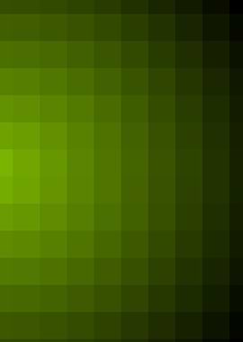 Green Trianglify colors