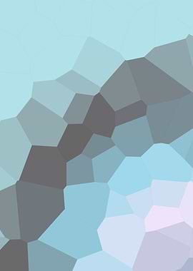 Sky Trianglify colors