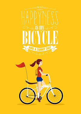 Happiness is my Bicycle