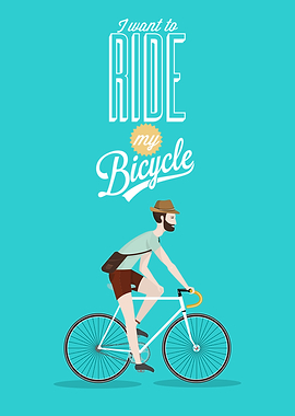 I want to Ride my Bicycle