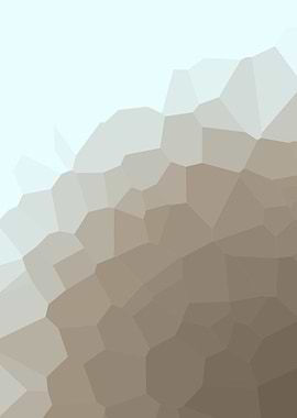 Gray Trianglify color