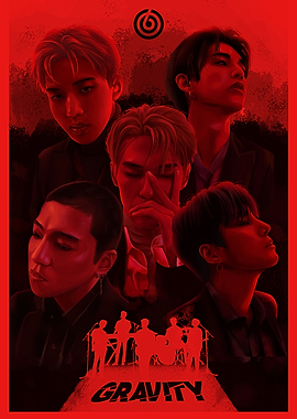 Day6 Gravity Posters