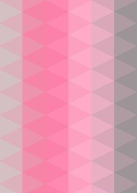 Hotpink Trianglify colors