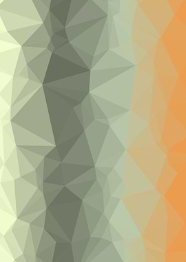 Green Trianglify colors