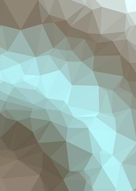 Rainbow Trianglify colors