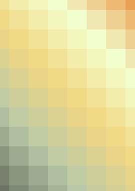 Sunset Trianglify colors