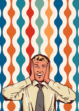 Vintage Business Man