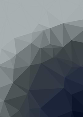 Gray Trianglify color