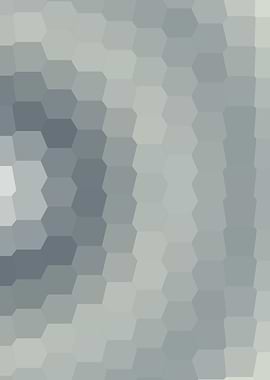 Gray Trianglify color