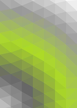 Green Trianglify colors