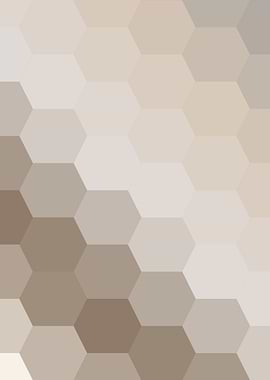 Gray Trianglify color